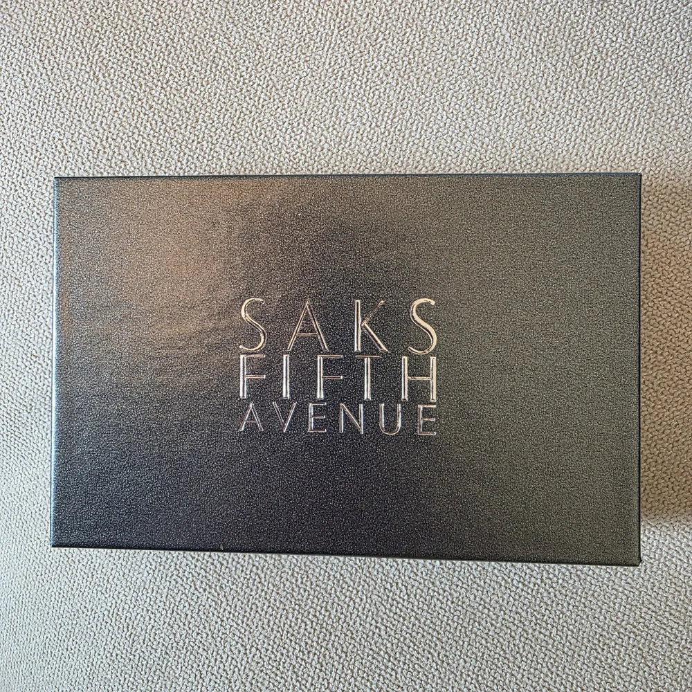 Saks Fifth Avenue Jewelry Boxes Lot – 12 Boxes + 2 Bonus Pouches